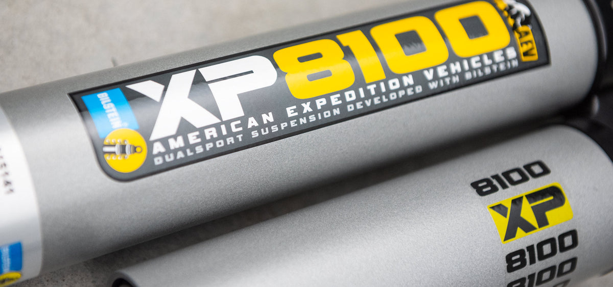AEV / Bilstein XP8100 Reservoir Shocks for JT Gladiator