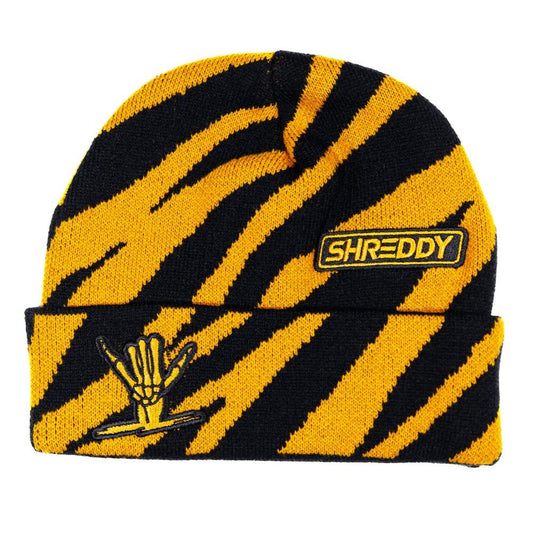 Zebra Beanie - Shreddy