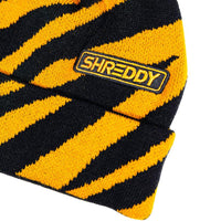 Zebra Beanie - Shreddy