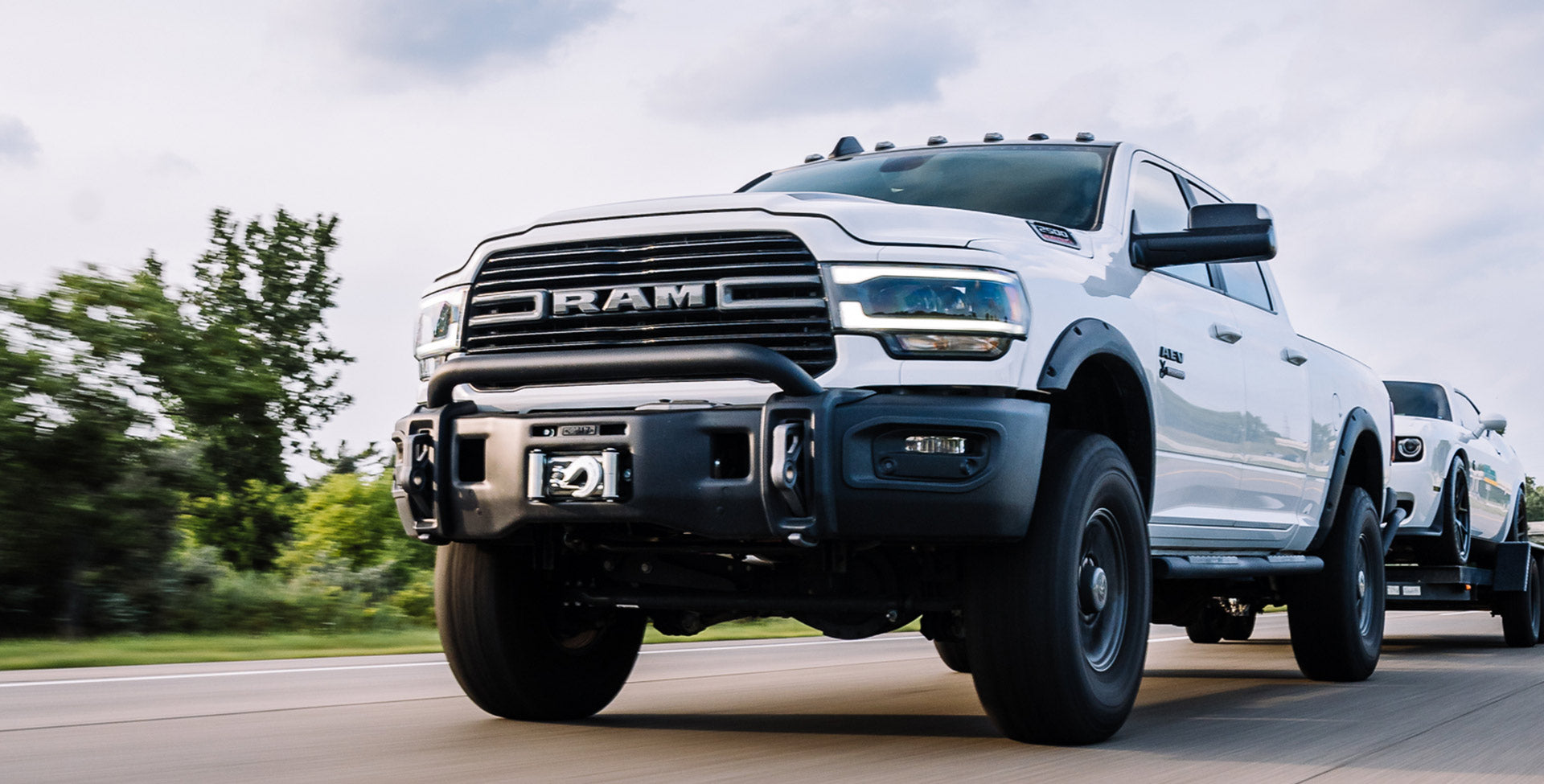 AEV RAM Prospector three-quarter