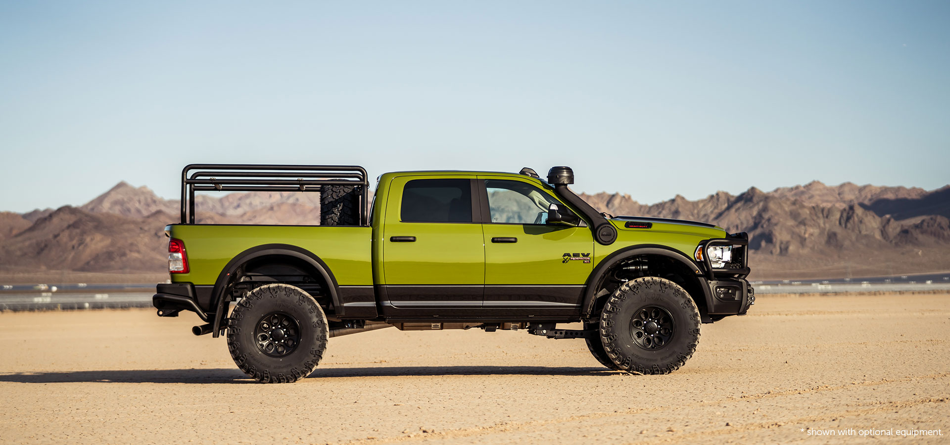 AEV Prospector XL off-road