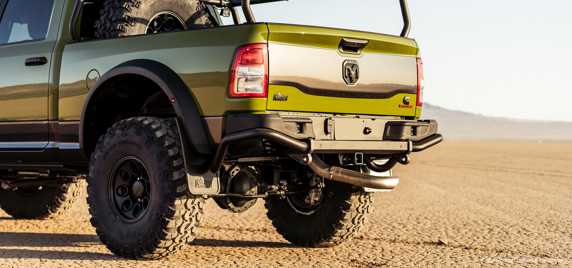 AEV Prospector XL HighMark flares