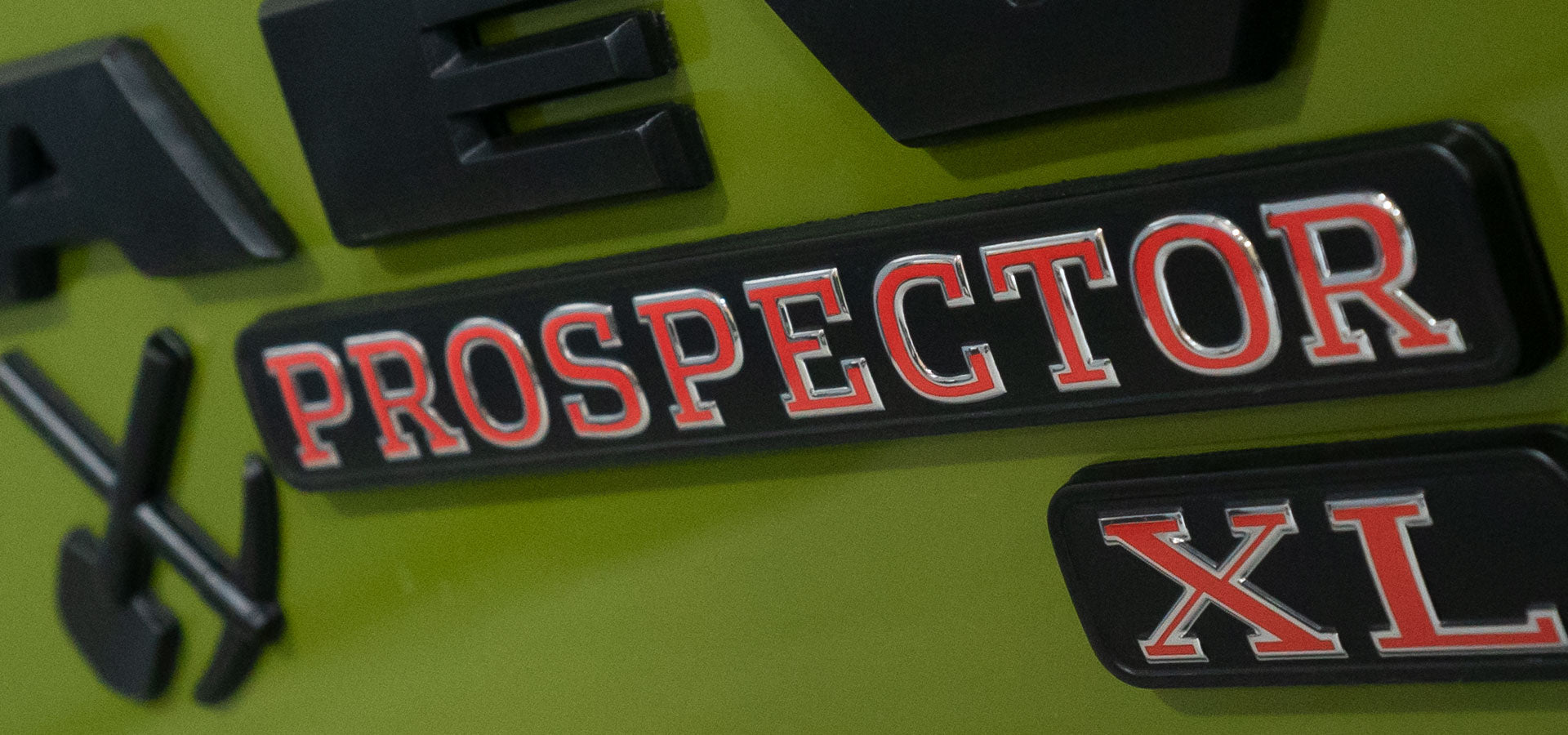 AEV Prospector XL wheels and tyres