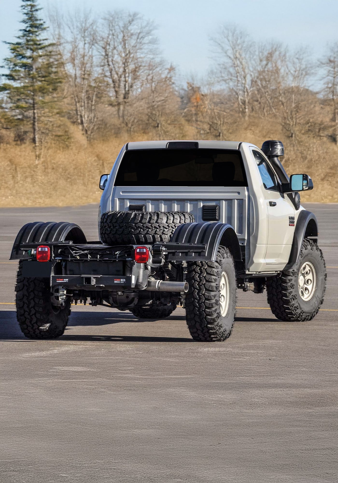 AEV Prospector XL Cab Chassis rear