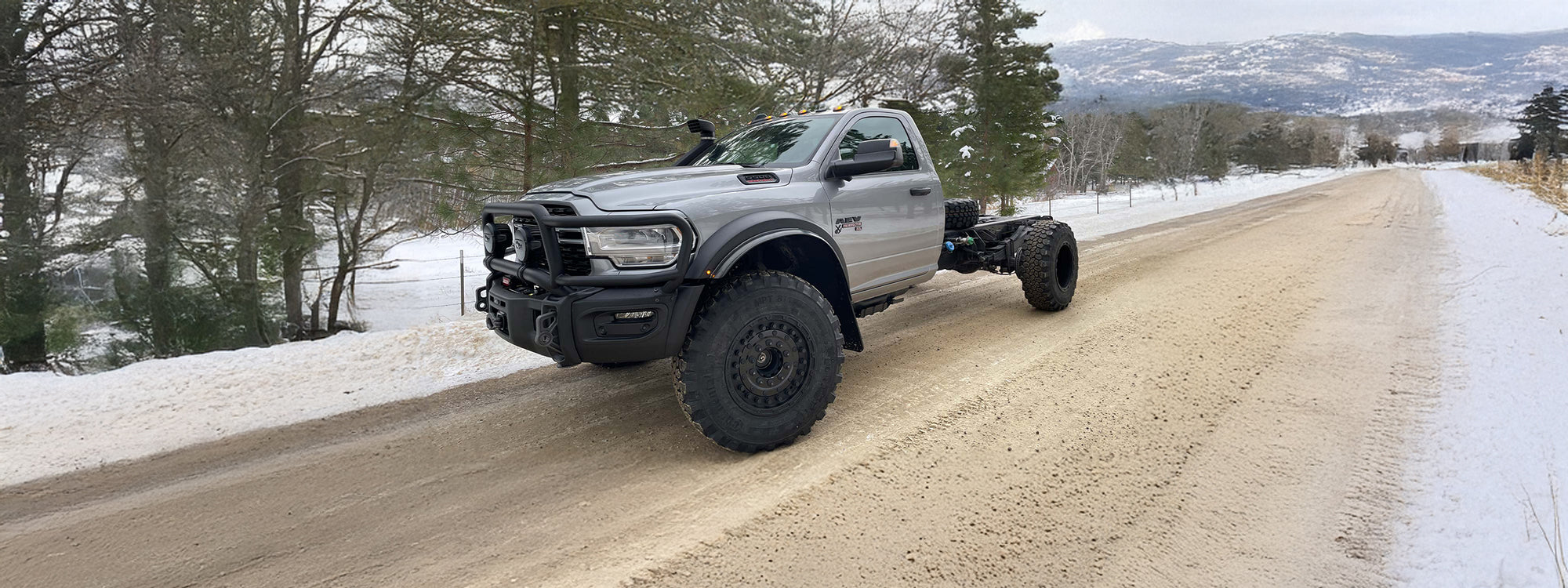 AEV Prospector XL Cab Chassis