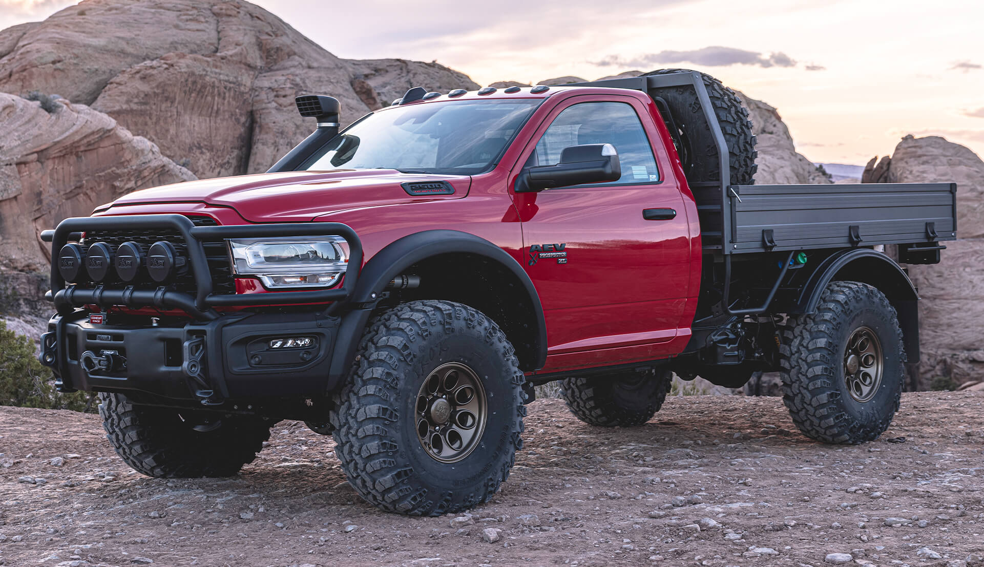 AEV Prospector XL Tray Bed