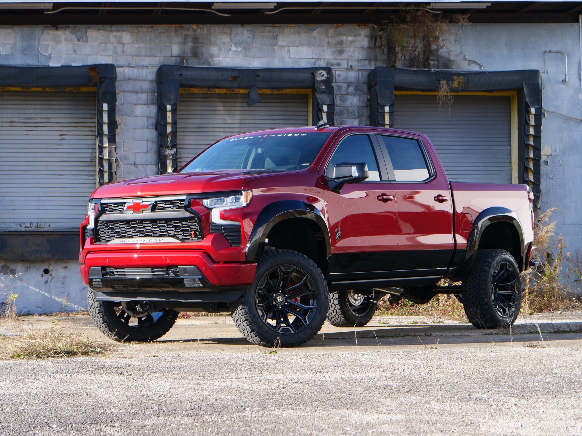 Silverado 1500 Black Widow