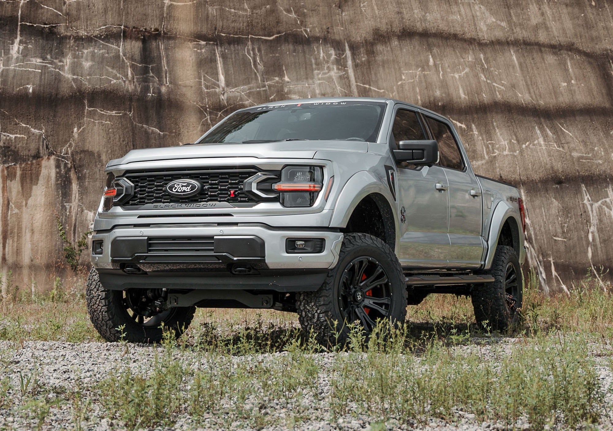 Ford F-150 Black Widow