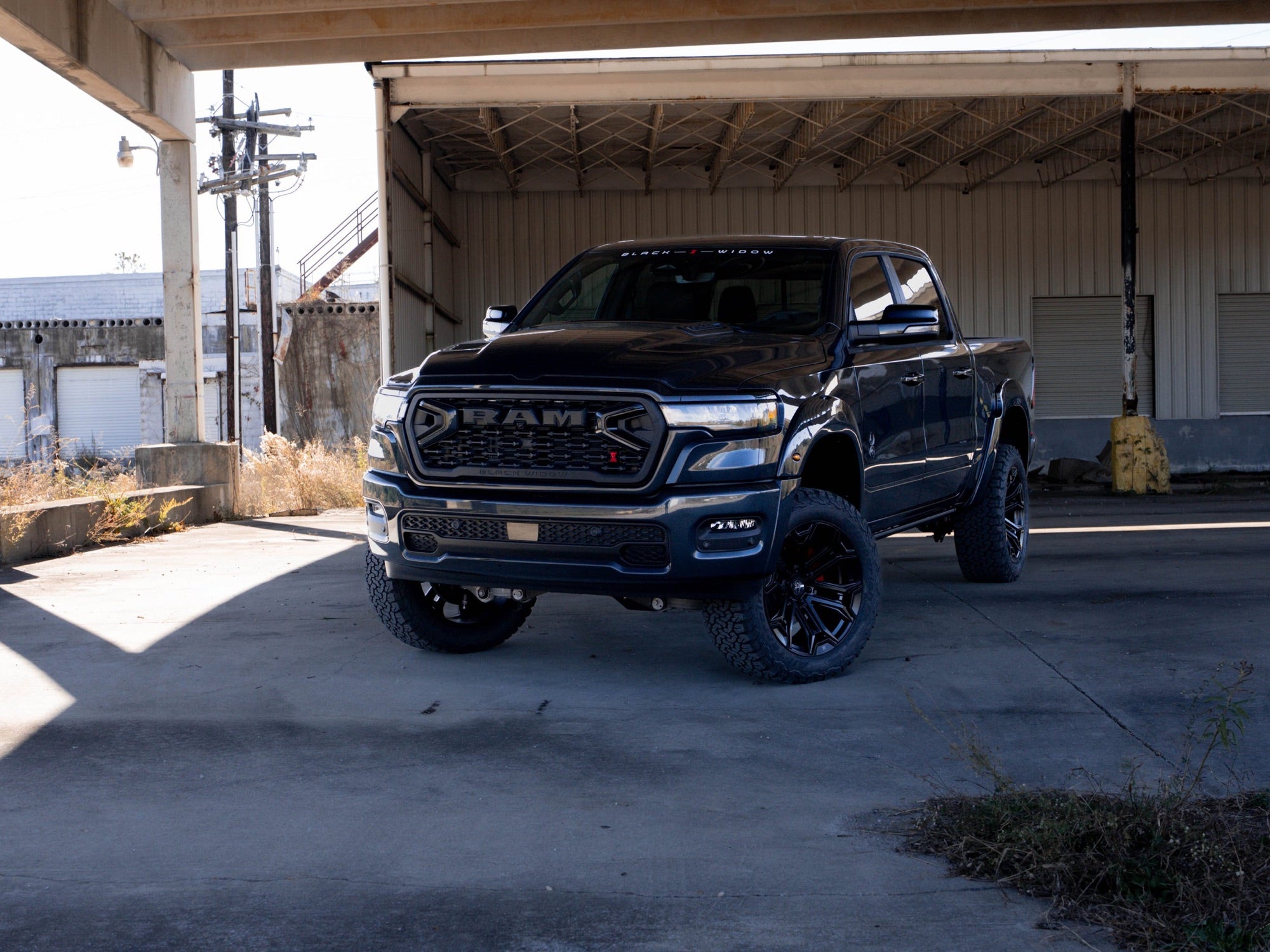 RAM 1500 Black Widow