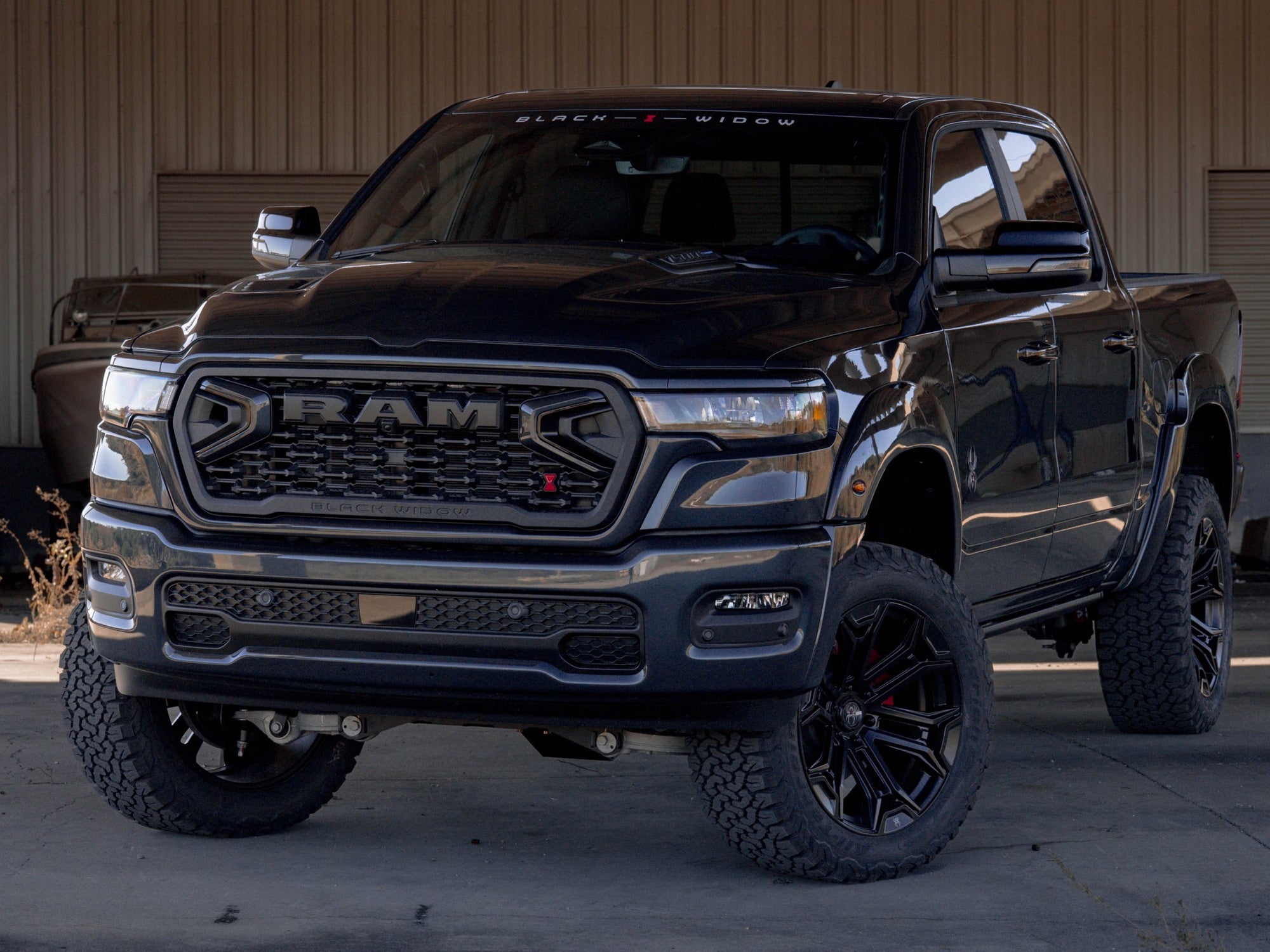 RAM 2500 Black Widow