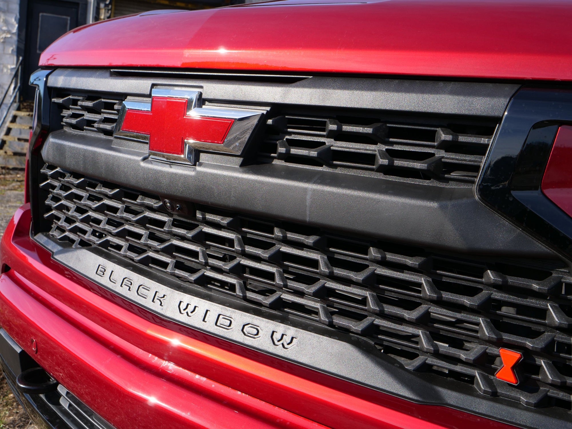 Silverado 2500HD Black Widow