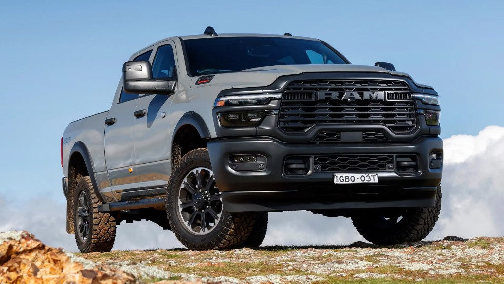 Latest RAM 2500