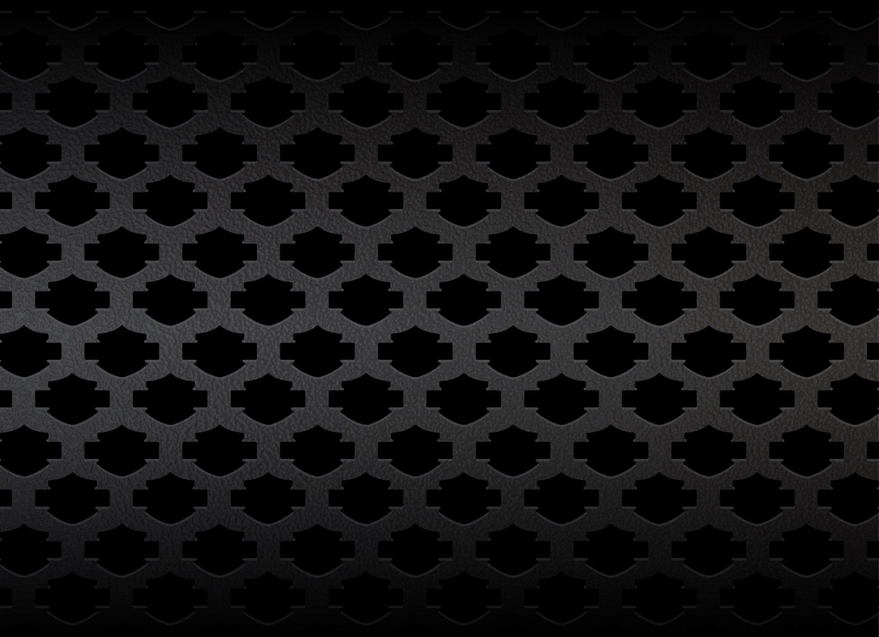 Bar and Shield grille mesh