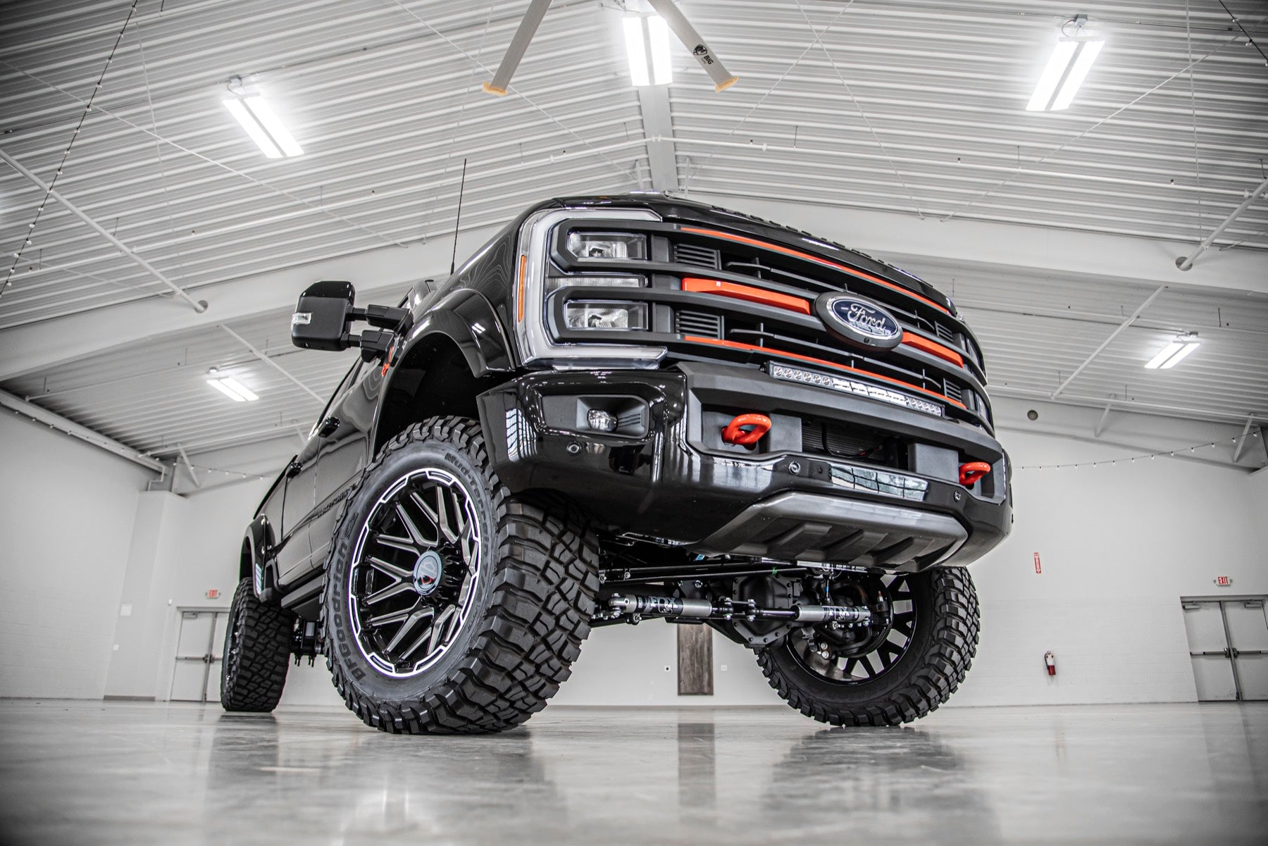 Lifted Agate Black Super Duty